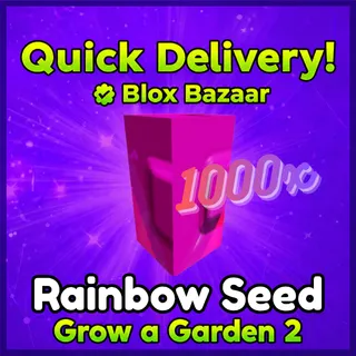 1000x Rainbow Seed
