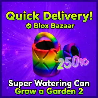 250x Super Watering Can