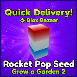 Rocket Pop Seed