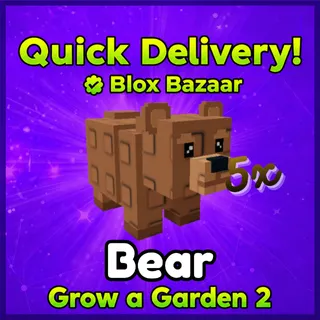 5x Bear