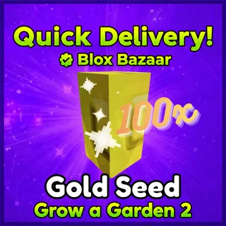 100x Gold Seed
