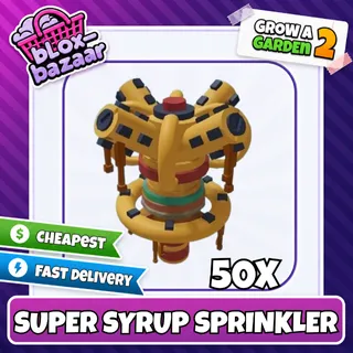 50x Super Syrup Sprinkler