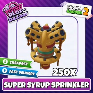 250x Super Syrup Sprinkler
