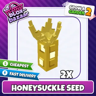 2x Honeysuckle Seed