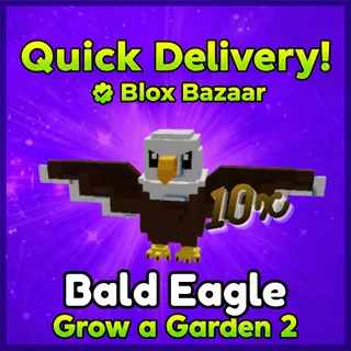 10x Bald Eagle