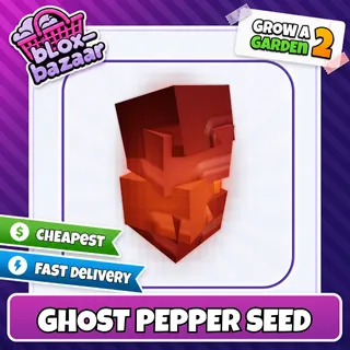Ghost Pepper Seed