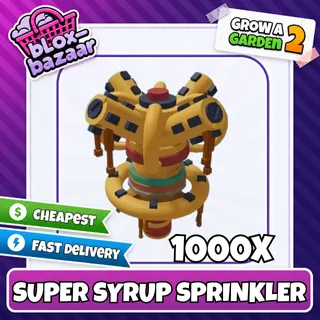 1000x Super Syrup Sprinkler