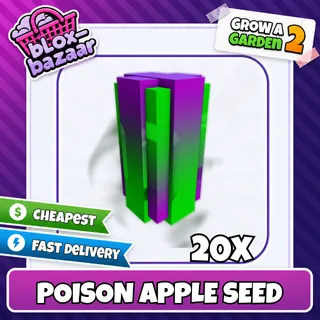 20x Poison Apple Seed