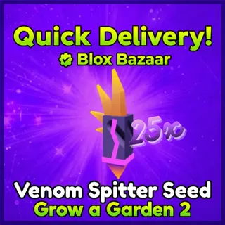 25x Venom Spitter Seed