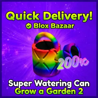 200x Super Watering Can