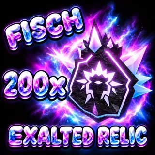 200x Exalted Relic