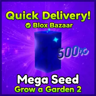 500x Mega Seed