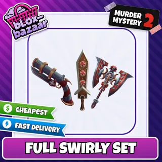 Full Swirly Set