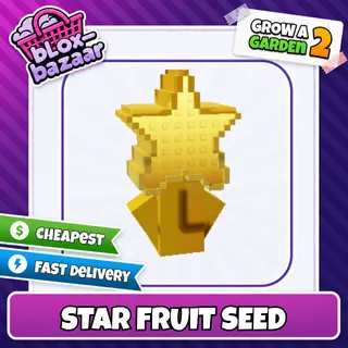 Star Fruit Seed