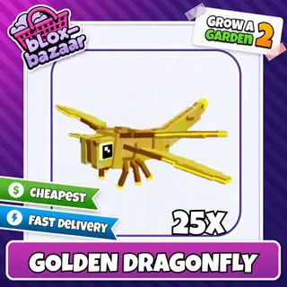 Golden Dragonfly
