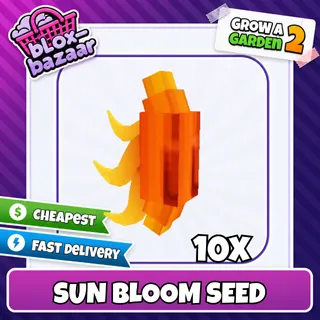 10x Sun Bloom