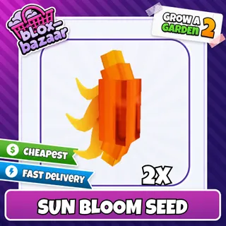 2x Sun Bloom