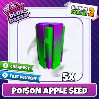 5x Poison Apple Seed