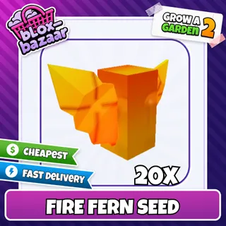 20x Fire Fern Seed