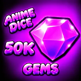 Anime Dice Gems