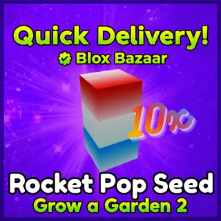 10x Rocket Pop Seed
