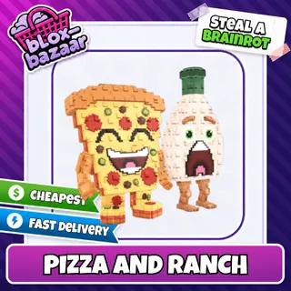 Pizza and Ranch