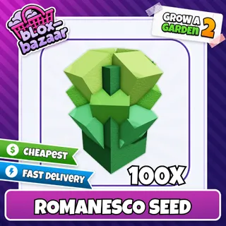 100x Romanesco Seed