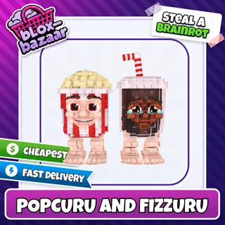 Popcuru and Fizzuru