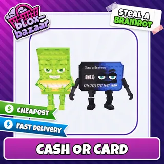 Cash or Card