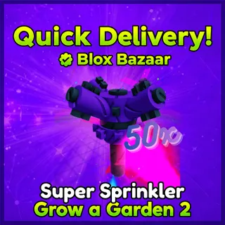 50x Super Sprinkler