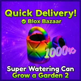 1000x Super Watering Can