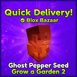 Ghost Pepper Seed