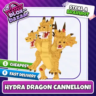 Hydra Dragon Cannelloni