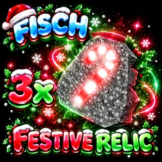 17x Festive Relic