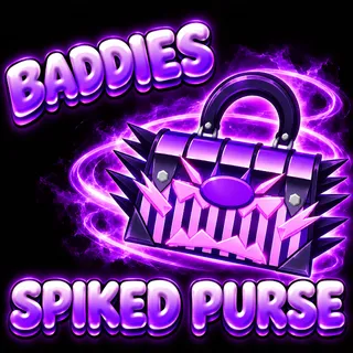 Spiked Purse