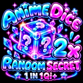 2x Random Unit (1 in 1Qi+) | Anime Dice 