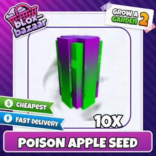 10x Poison Apple Seed