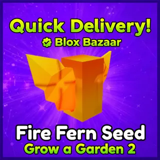 Fire Fern Seed