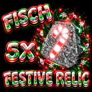 5x Festive Relic