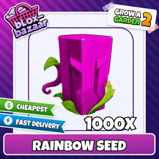 1000x Rainbow Seed