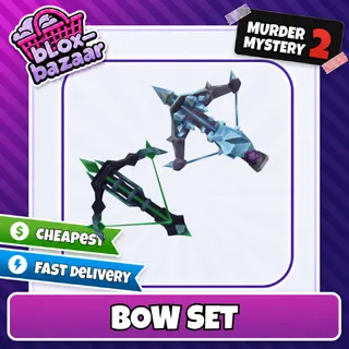Bow Set (Harvester + Icepiercer)