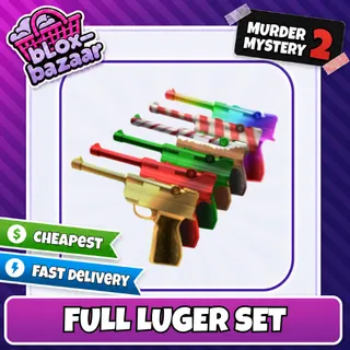 Bundle | MM2 | Luger Set - Roblox Item do jogo - Gameflip