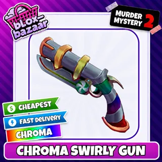 Chroma Swirly Gun