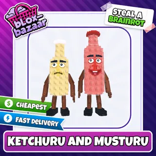 Ketchuru and Musturu