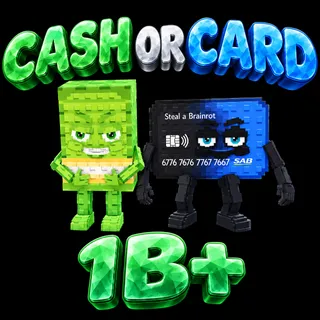 Cash or Card