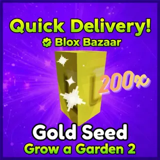 200x Gold Seed