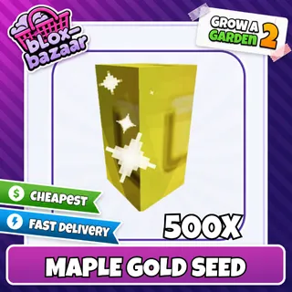 500x Maple Gold Seed