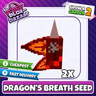 2x Dragon's Breath Seed