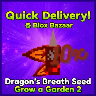 10x Dragon's Breath Seed