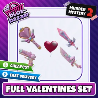 Full Valentines Set